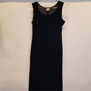 Rabbit Velvet‎ Sleeveless Holiday Dress Round Neck Comfortable Women's Size 8